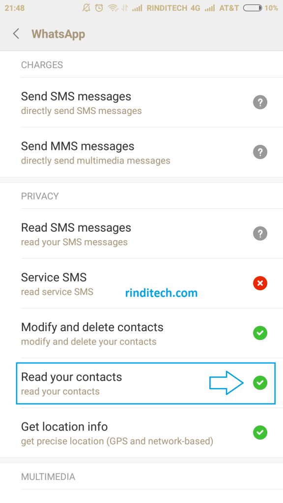 Cara Mudah Mengembalikan Nama Kontak Whatsapp Yang Hilang Semua Rindi Tech