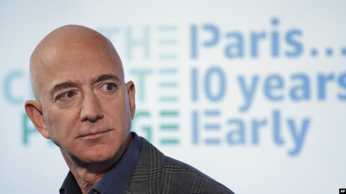 Jeff Bezos Promises $ 10 Billion to Combat Global Warming
