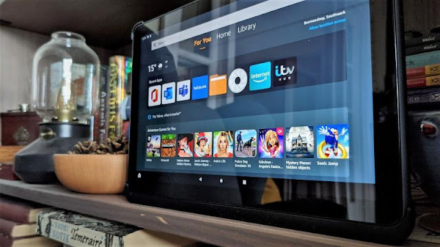 Amazon Fire HD 10 (2021) Review