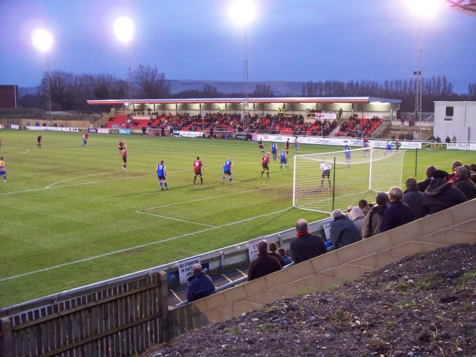 The Wanderer Lewes The Dripping Pan