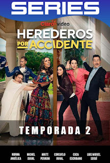 Herederos por accidente Temporada 2 Completa HD 1080p Latino