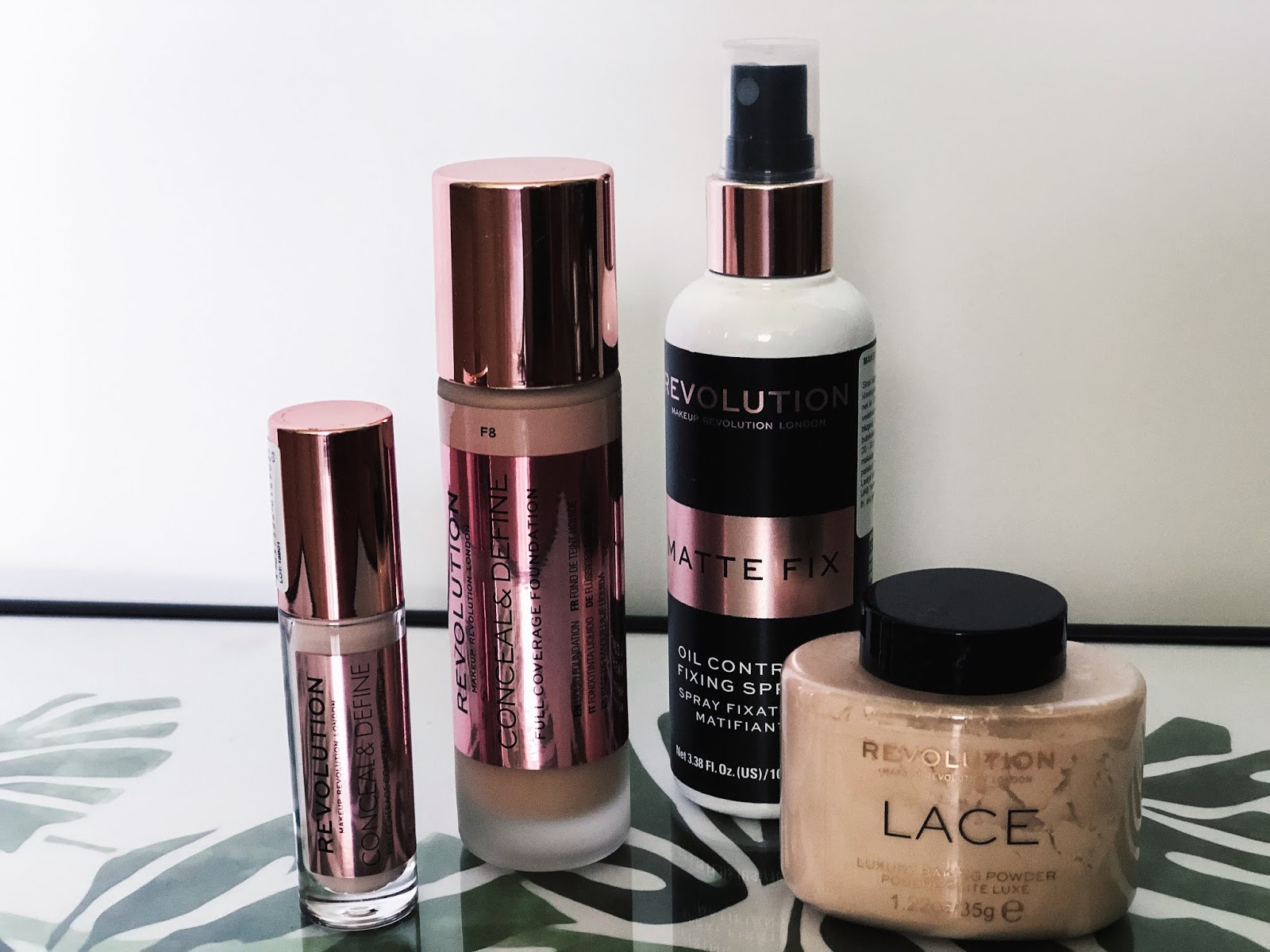 APŽVALGA Makeup Revolution veido kosmetika moniiwill