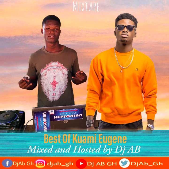 Dj AB Best Of Kuami Eugene Mixtape