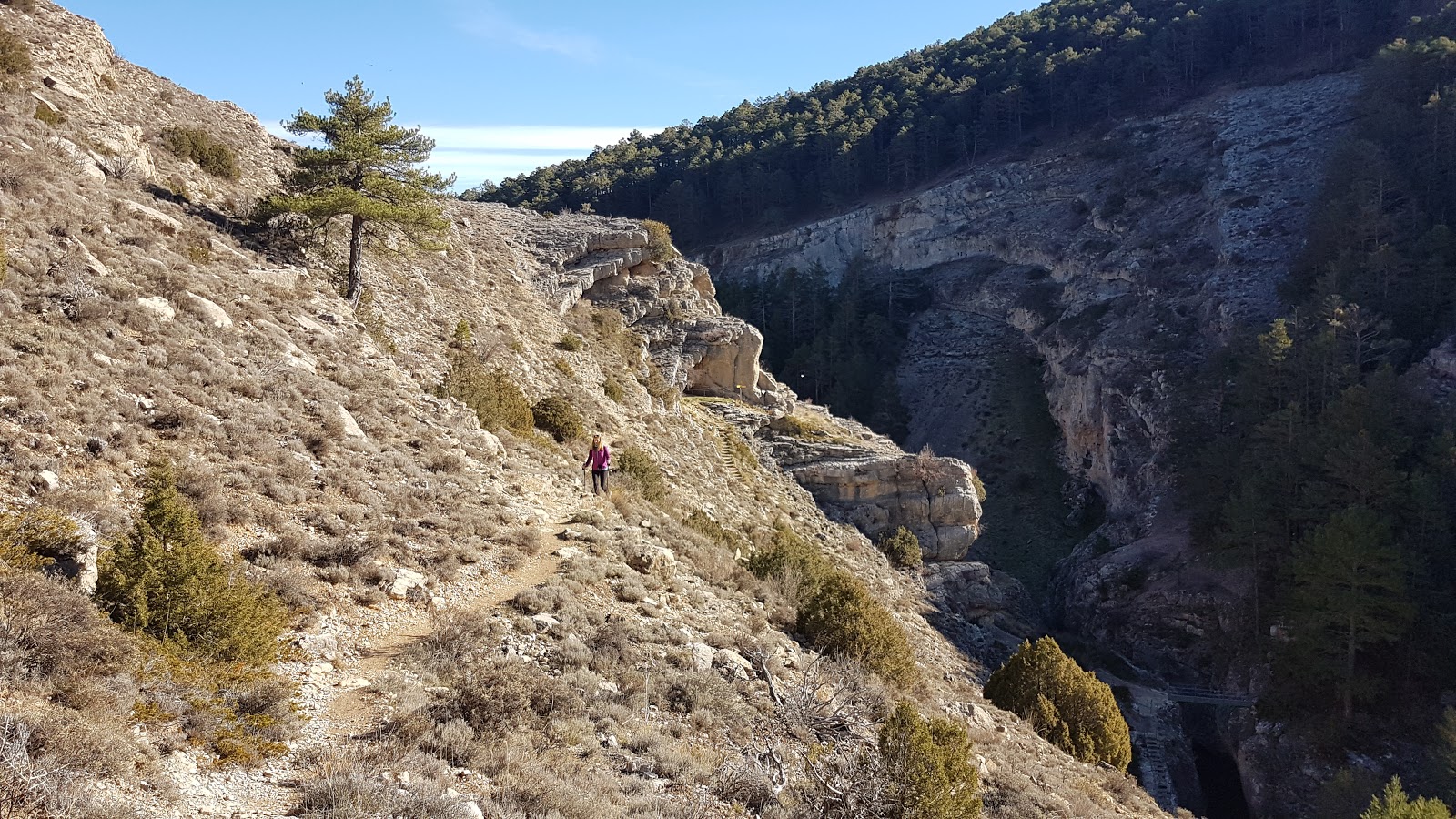 GPS Malaga Ruta Barranco de la