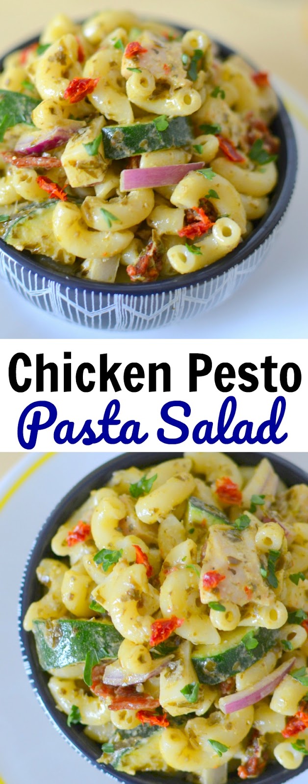Chicken Pesto Pasta Salad Recipe