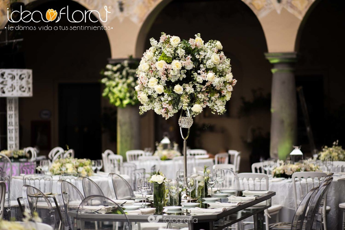 idea floral tipos de decoraciones para