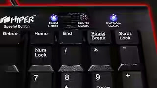 Dance your keyboard light(funny tricks)-techcolomunist