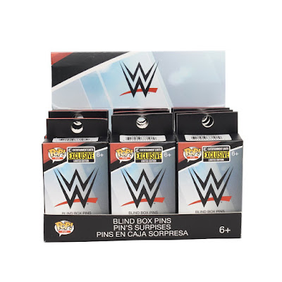Entertainment Earth Exclusive WWE WrestleMania Pop! Pin Blind Bag Series by Loungefly