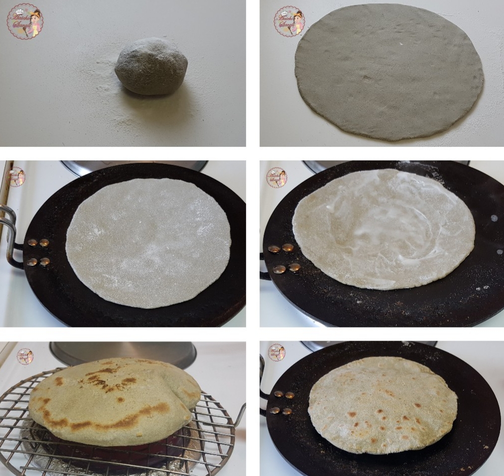 Bajrichi Bhakri Making Dough in KitchenAid Stand Mixer to make Puffy