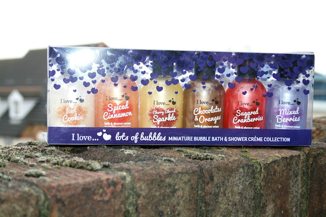 I Love... Christmas Bath Collection