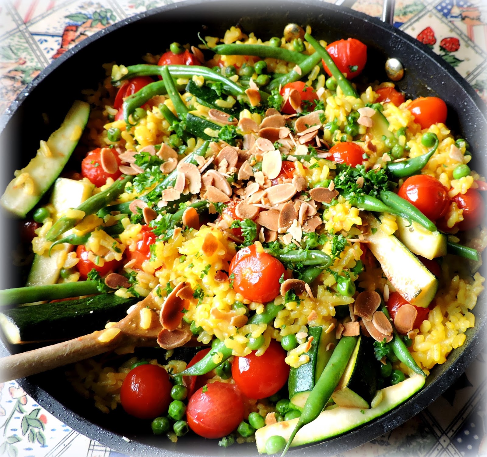 The English Kitchen Vegetarian Paella