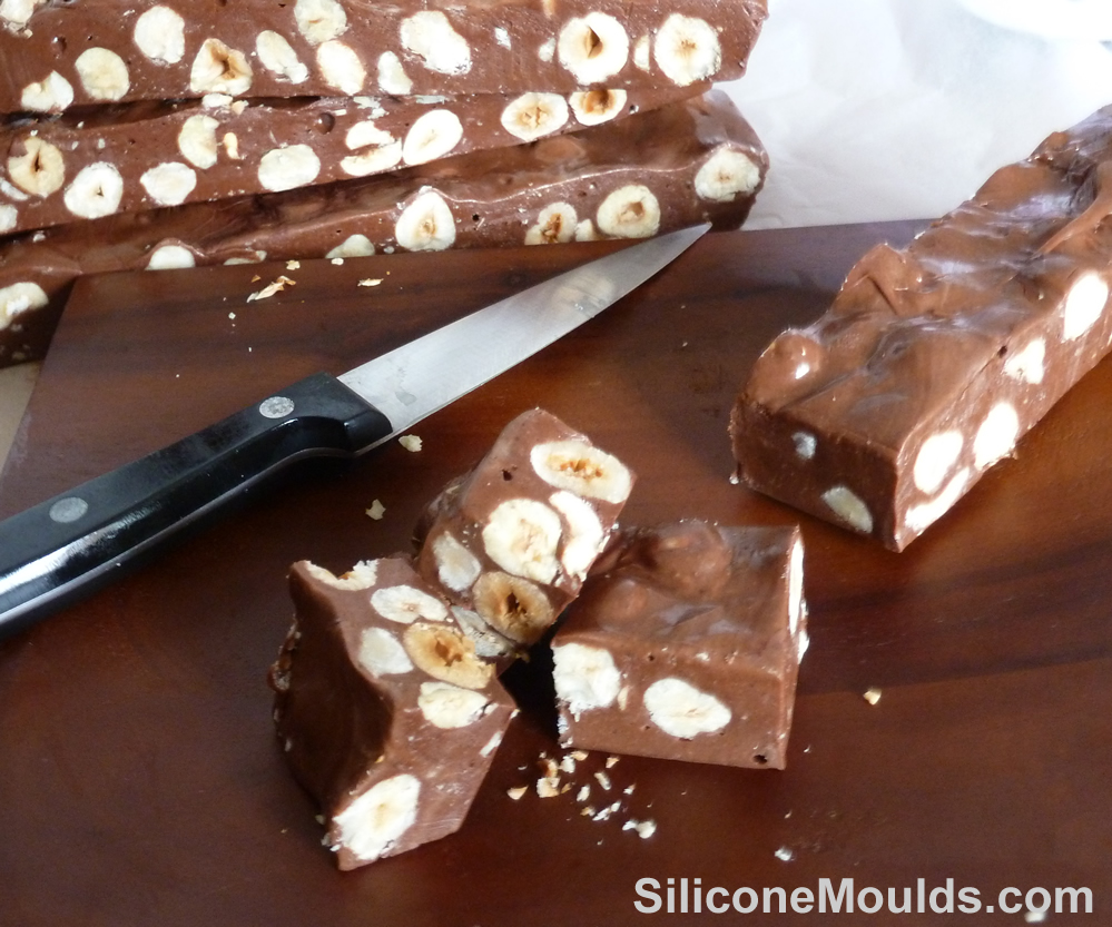Blog Chocolate Hazelnut Soft Nougat Recipe (and