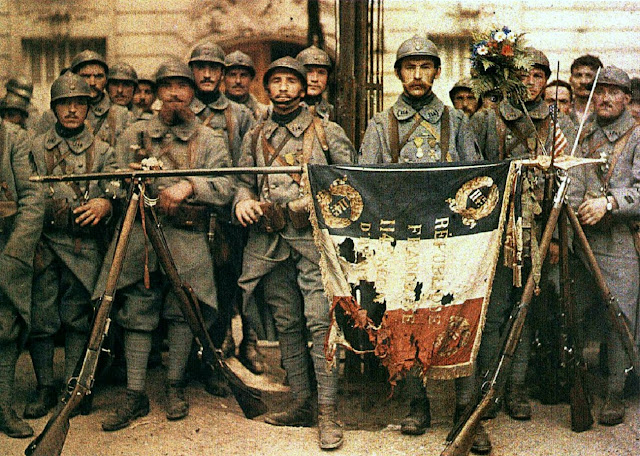 Солдаты Первой Мировой 