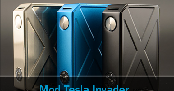 Harga Dan Spesifikasi Mod Tesla Invader 3 Vapeku
