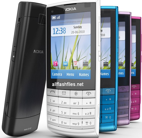 Nokia x3 скачать прошивку