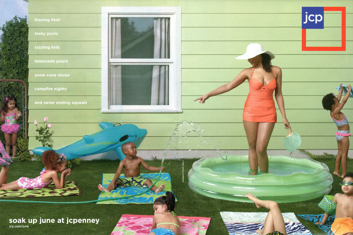 Kim Dawson Agency Kd Kids In Jcpenney Summer Ad Kd Kids In Jcpenney Summer Ad