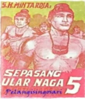 Cerita silat Indonesia Serial Pelangi Dilangit Singasari Karya S H Mintardja