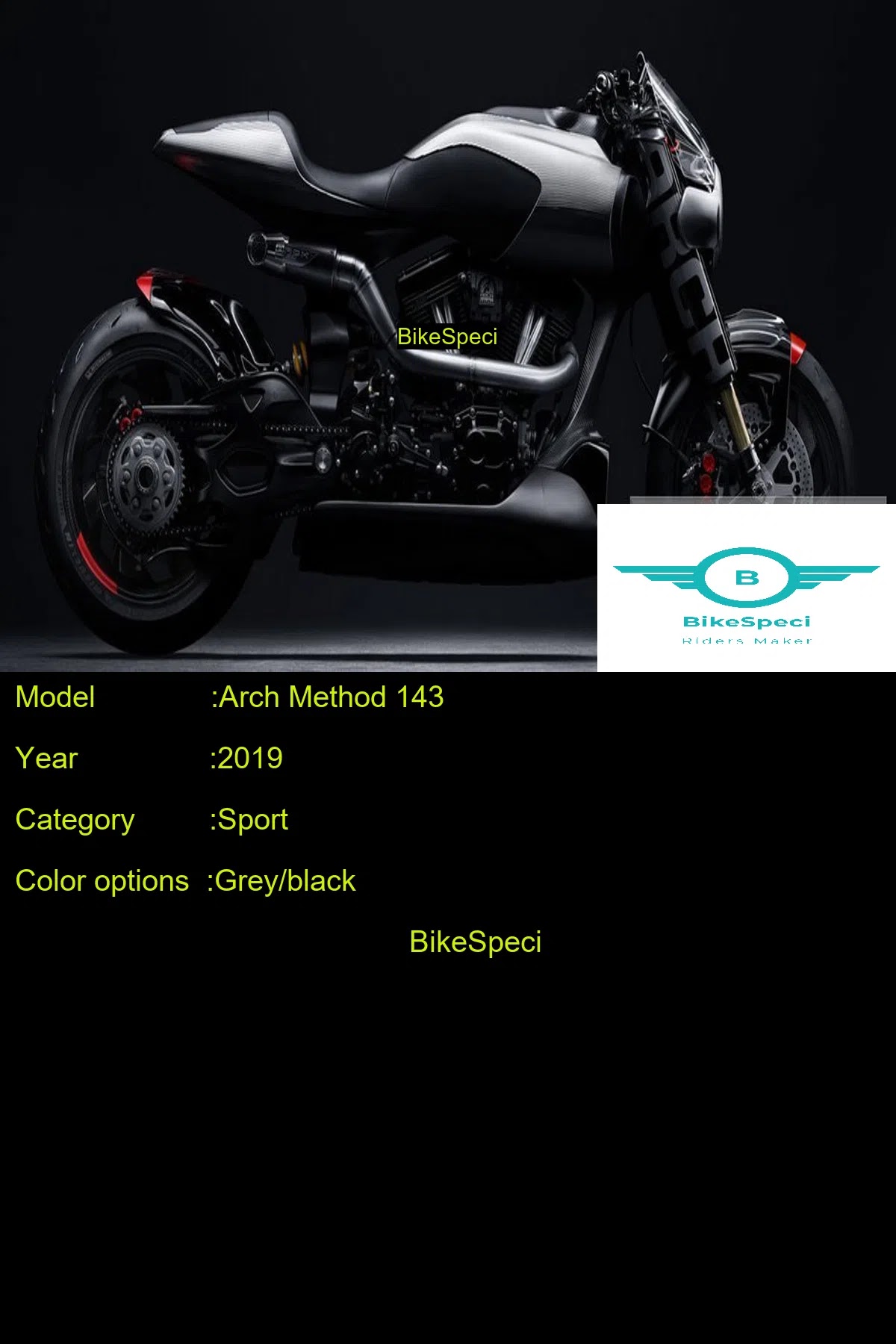 arch method 143 for sale