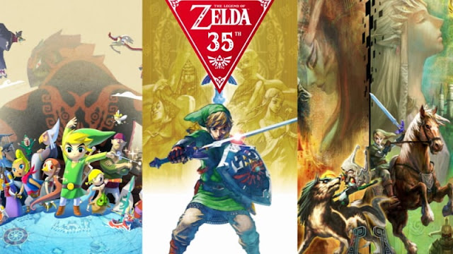 Veremos mais sobre o 35º aniversário de Zelda ainda neste ano, afirma insider da indústria