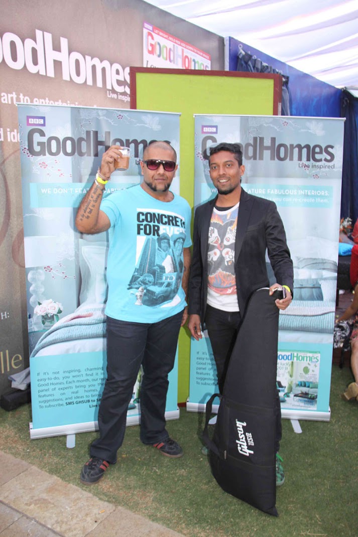 Monica Dogra At Sula Fest 2011