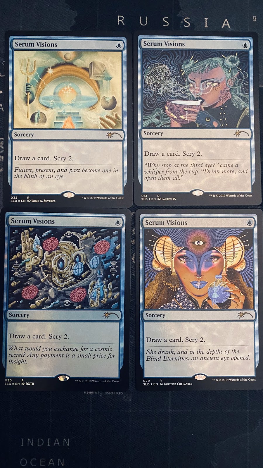 Collecting Magic the Gathering