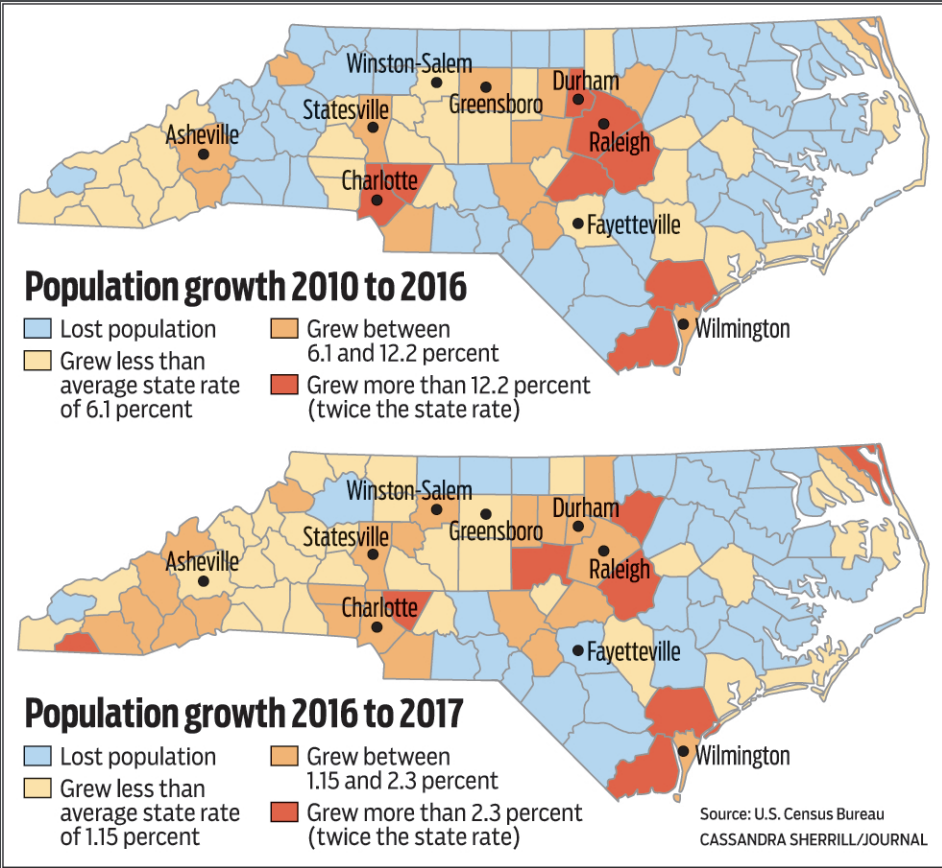 Urban plan Greensboro North Carolina 3 10