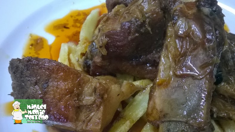 Costilla de Cerdo en Adobo Receta de Carne