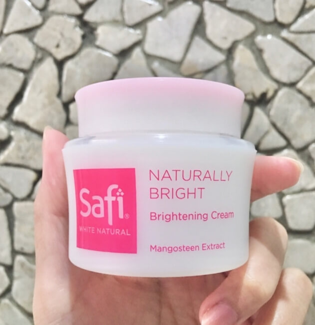 Ingredients Safi Natural White Brightening Cream Mangosteen