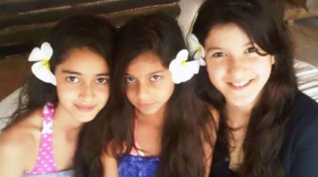 Shanaya Kapoor Shares An Adorable Childhood Video Clip To Wish Suhana Khan On Her Birthday.