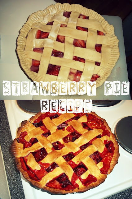 http://mademoiselle-lala-extra.blogspot.com Strawberry Pie Recipe