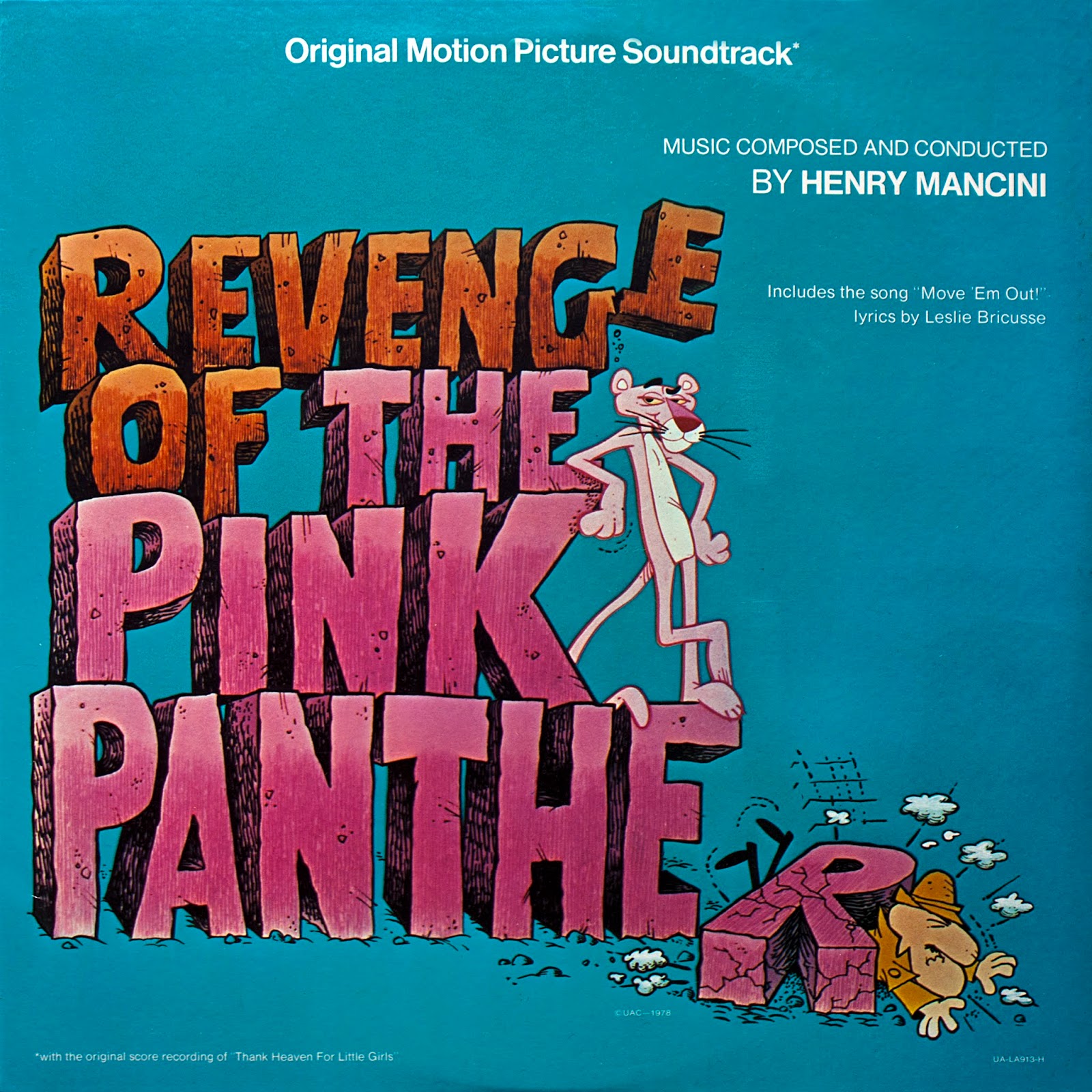 the pink pather song