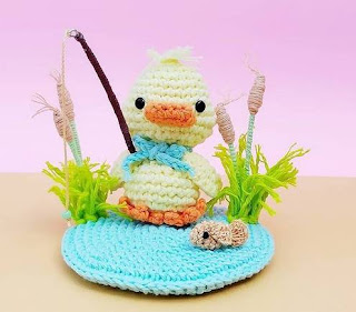 PATRON GRATIS PATO AMIGURUMI DE PUNTO 46813