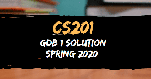 Cs201 assignment 2 solution 2021 image