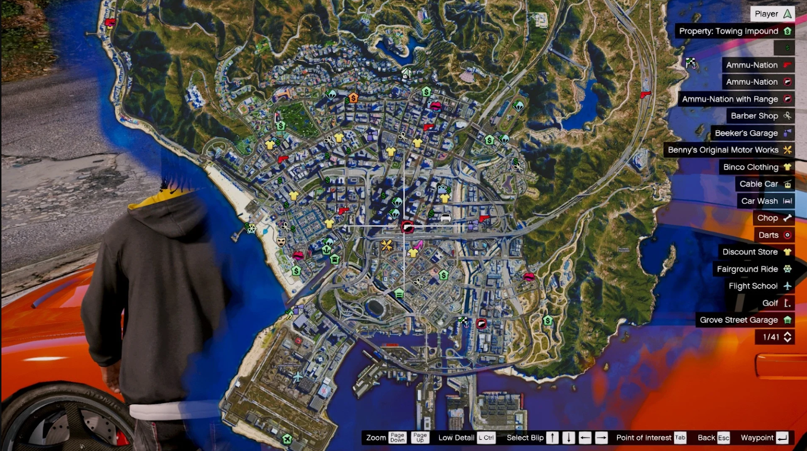 GTA 5 - Grand Theft Auto 5 - Guide: Map: Atommüll, U-Bootteile, Pakete ...