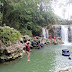 Paket wisata Goa Pindul rafting Sungai Oyo