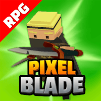 Pixel Blade Arena : Idle action RPG (God Mode) MOD APK