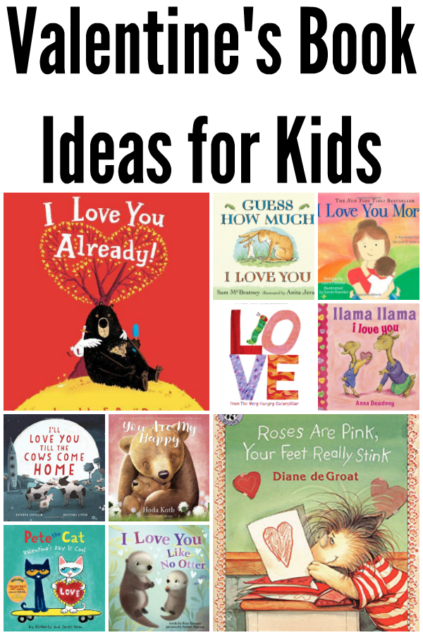 Valentine's Book Ideas for Kids