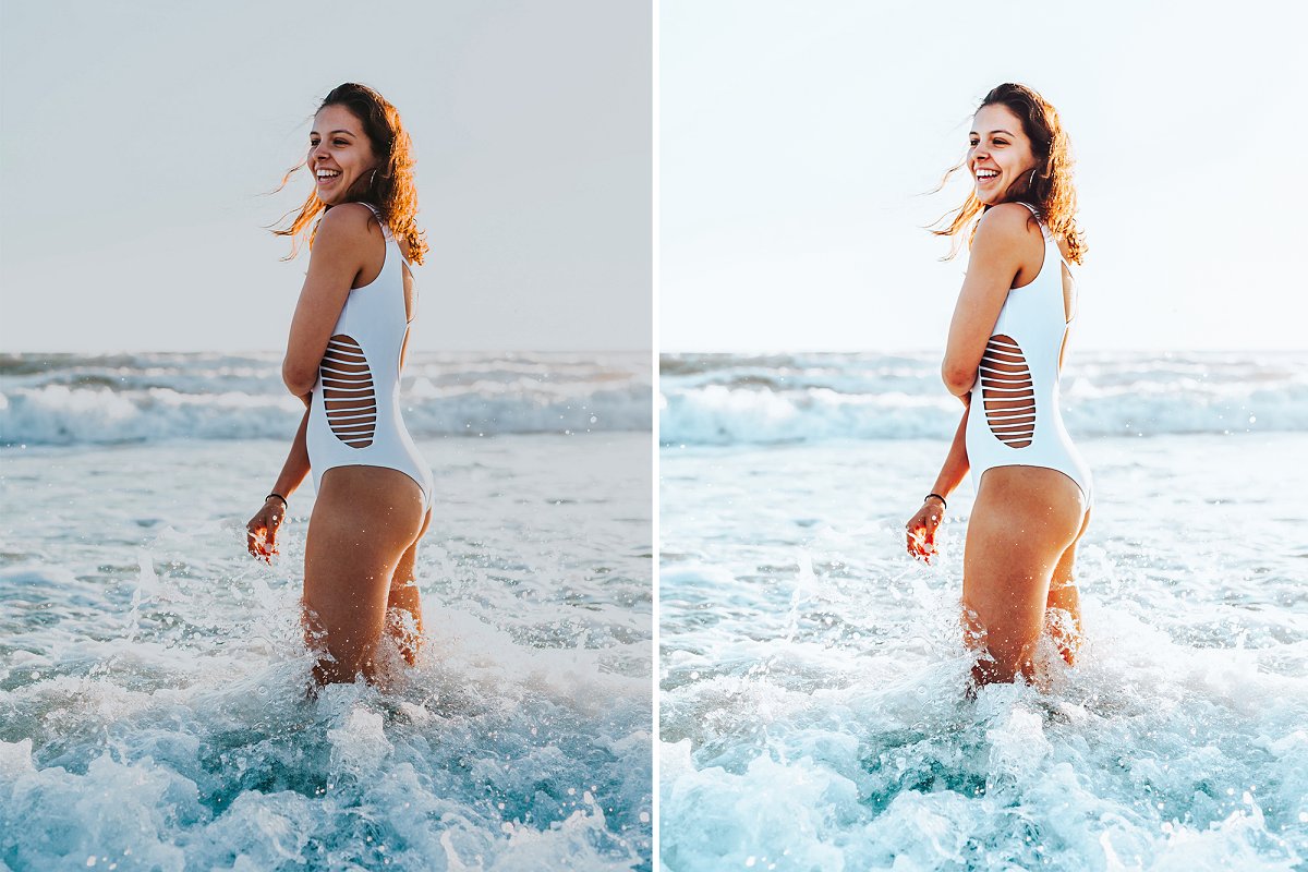 Summer Premium Lightroom Preset (DNG, XMP)