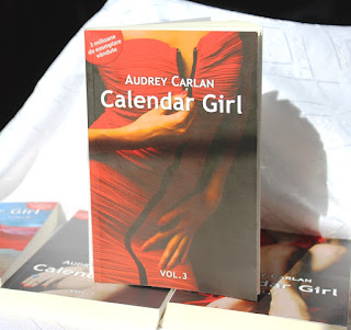 Calendar girl de Audrey Carlan, vol. 3. Recenzie.