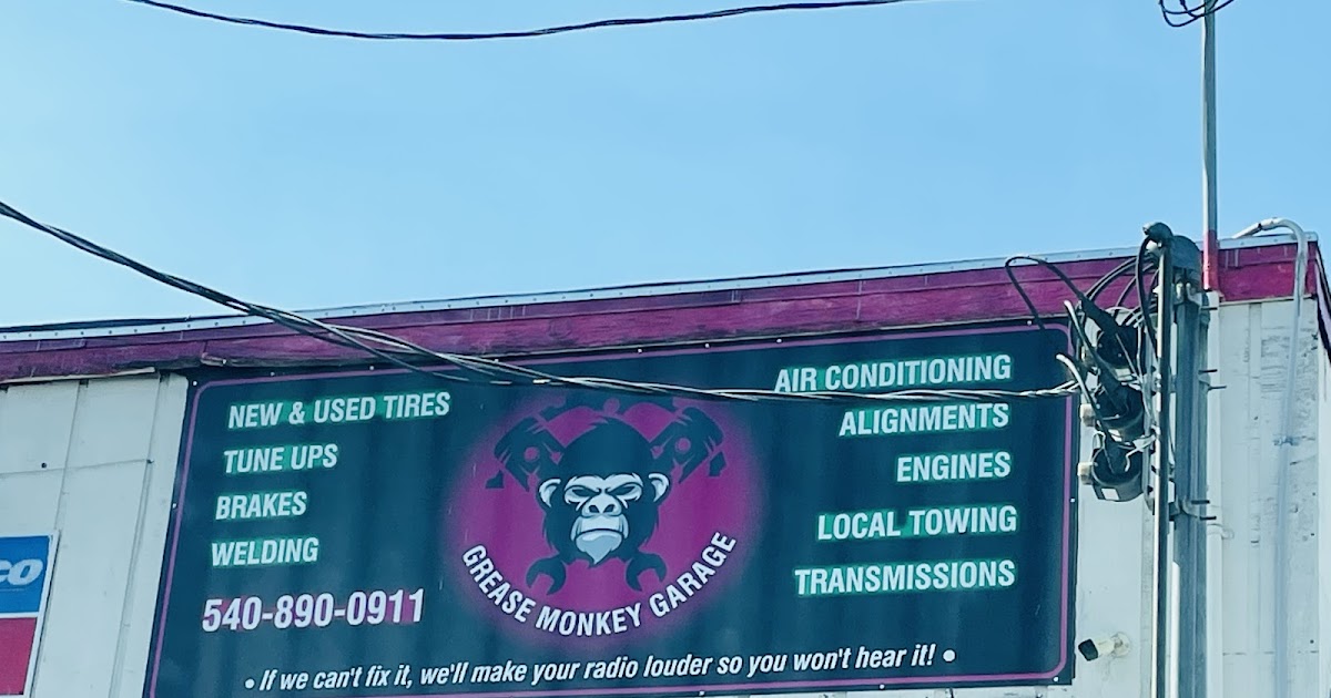 Around Roanoke, VA (A Daily Photo Blog) Grease Monkey