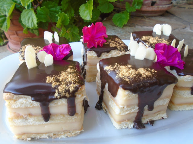 Pastelitos Boston Cream 