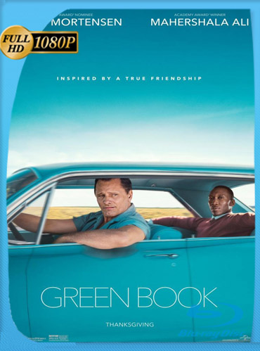 Green Book: una amistad sin fronteras (2018 ) HD [1080p] Latino Dual [GoogleDrive] ​TeslavoHD