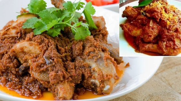 Resep Rendang Ayam Spesial Lebaran