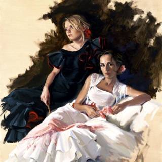 Портретист и пейзажист. Ricardo Sanz Портретист и пейзажист. Ricardo Sanz