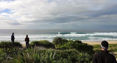 Surfing South Coast NSW