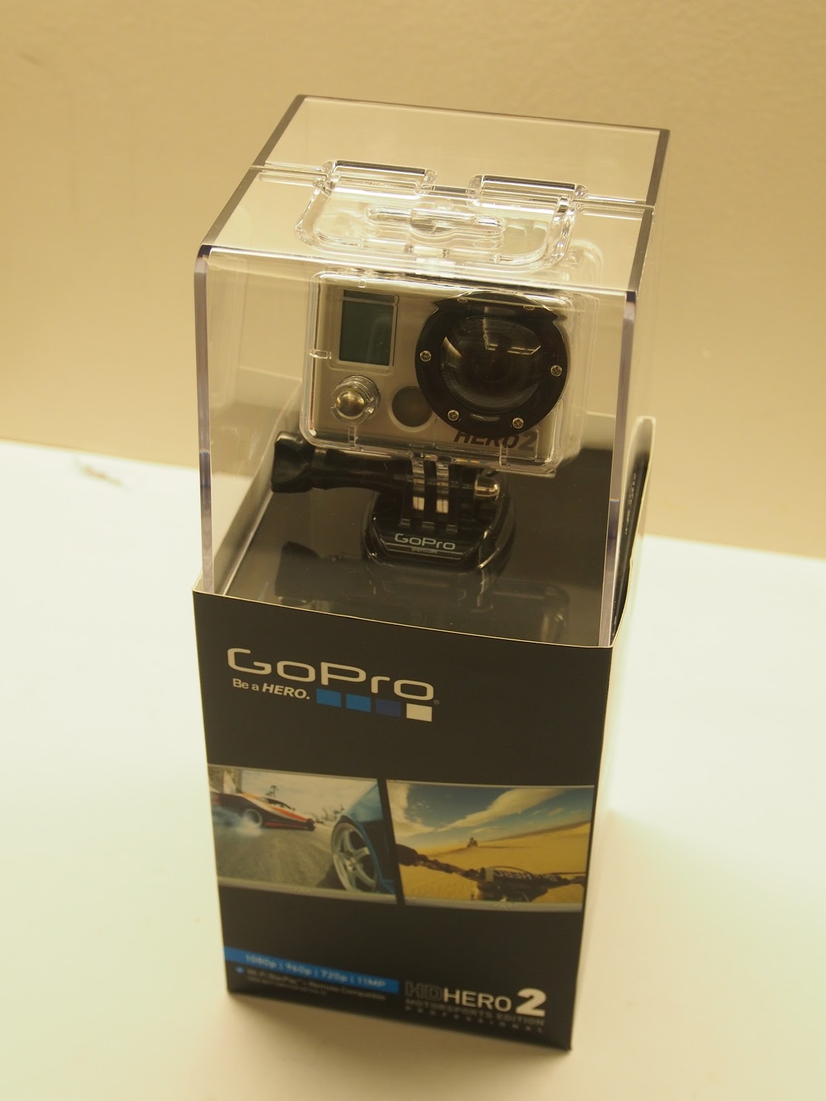AeroWorx RC: Unboxing the GoPro Hero 2 HD