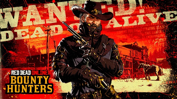 لعبة Red Dead Online تستقبل تحديث ضخم و إضافات رهيبة على دور Bounty Hunter و المزيد