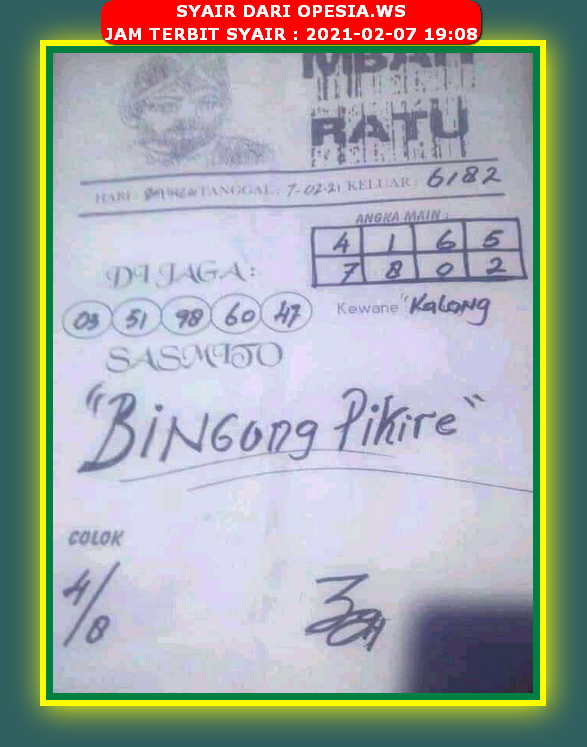 Togog Hk 7 Maret 2021