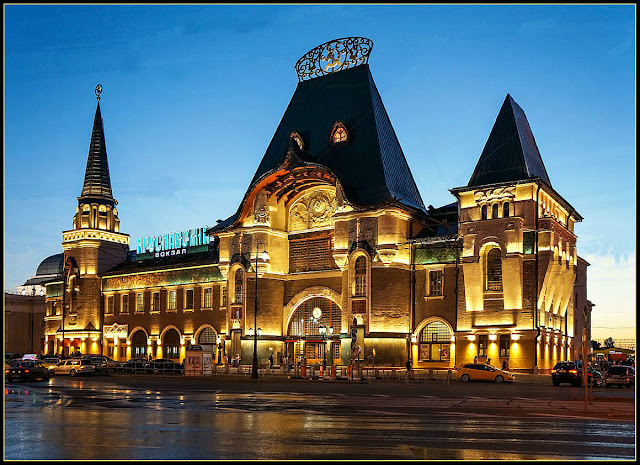 ABC Russian: 6 Moscow train stations that are temples of art 