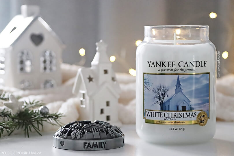 Yankee Candle White Christmas czy tak pachną białe święta? Po tej